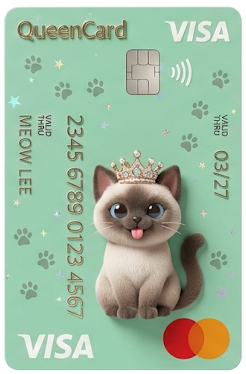 Cat Royal 카드